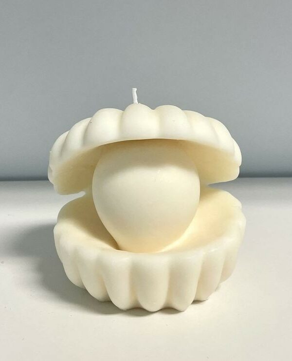 Coquille et perle