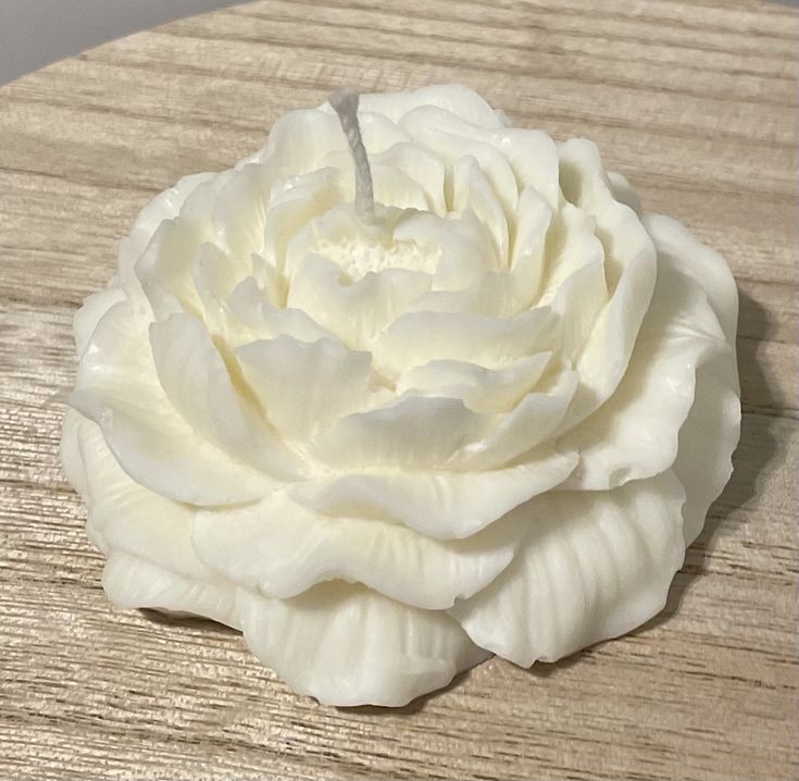 Bougie Fleur de pivoine