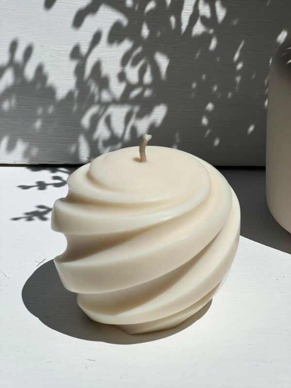 Bougie Spirale Ronde