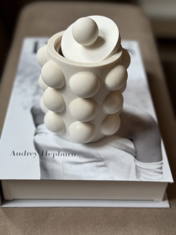 Pot Bubbles Plâtre