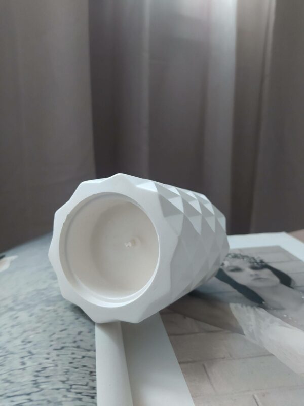 Bougie Coulée Taille L