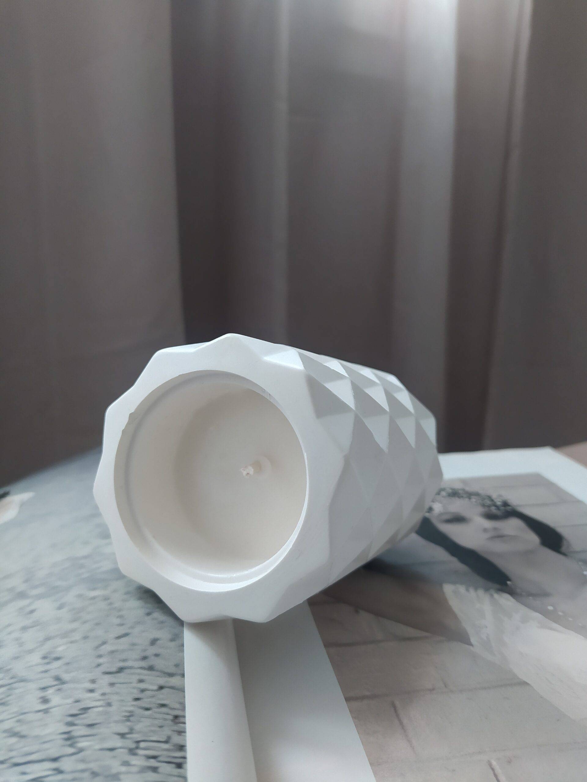 Bougie Coulée Taille L