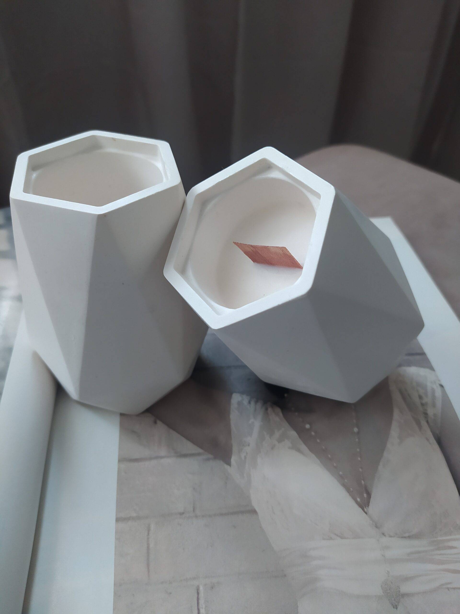 Bougie Coulée Taille M