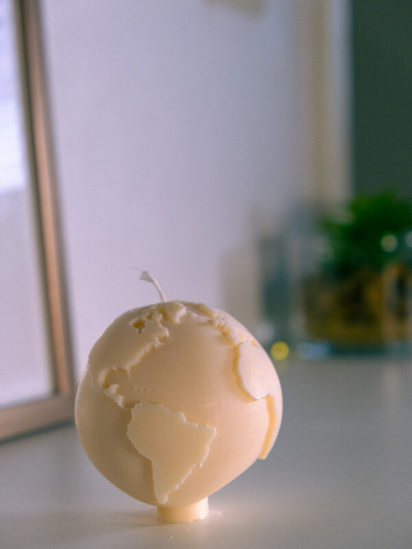 Bougie Décorative Globe