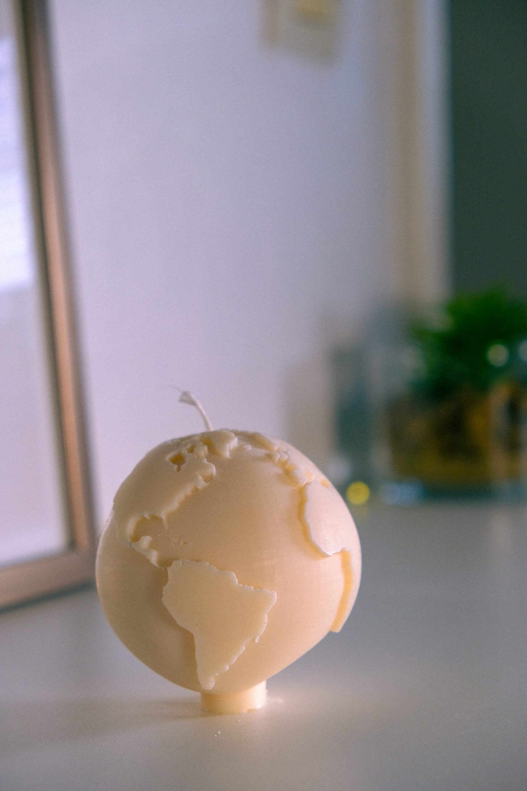 Bougie Décorative Globe