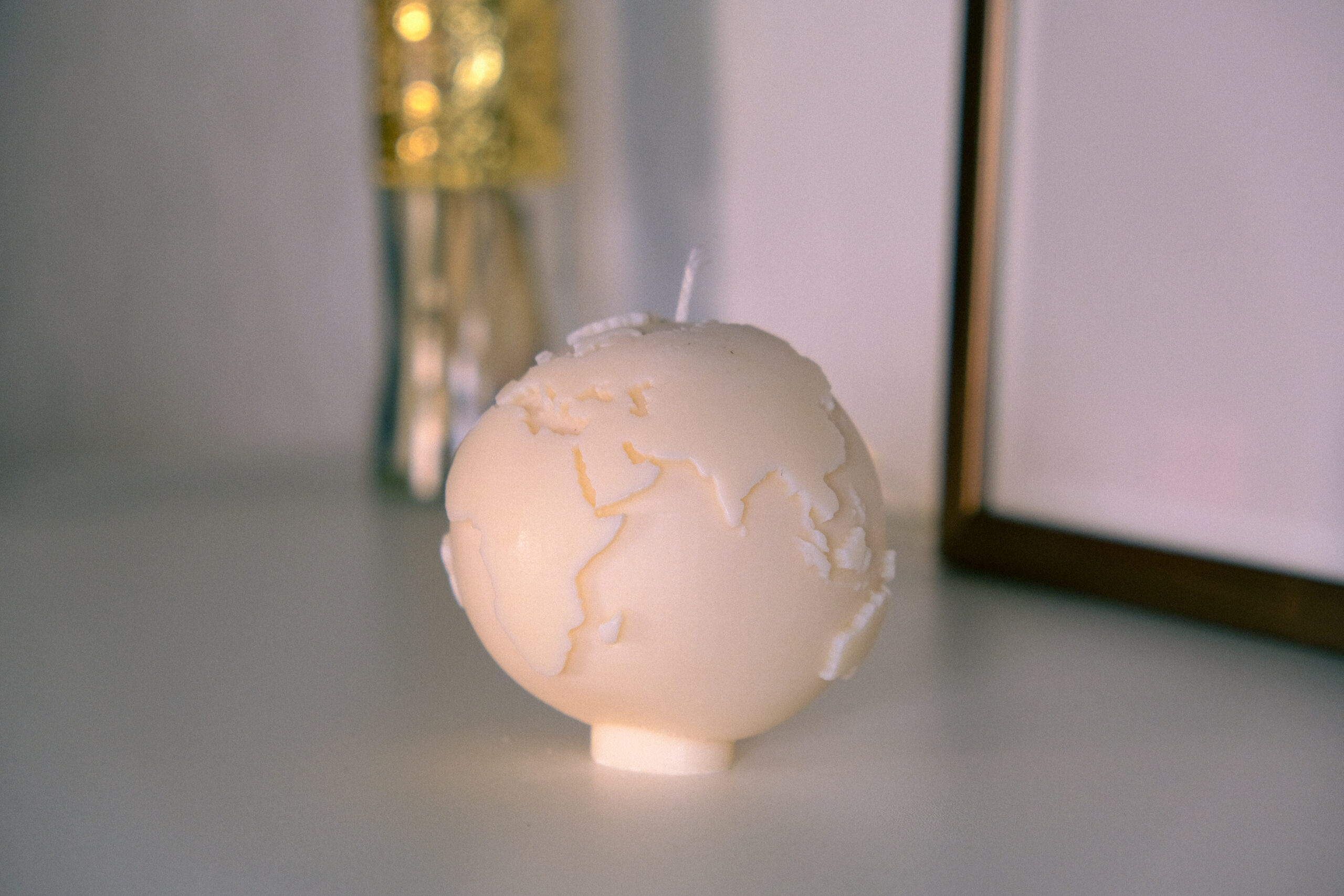 Bougie Décorative Globe
