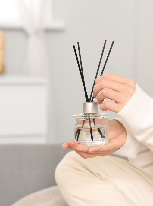 Parfum d’intérieur — Bougies & Ambiance