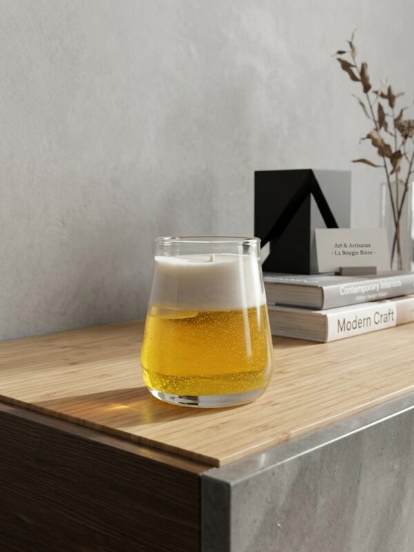 Bougie Bière — Trompe-l&rsquo;œil