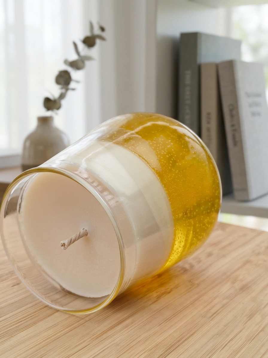 Bougie Bière — Trompe-l'œil