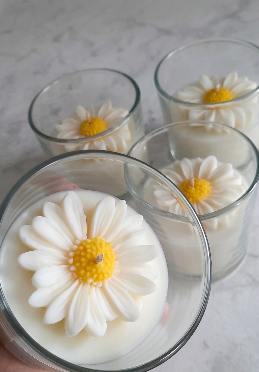 Bougie Marguerite