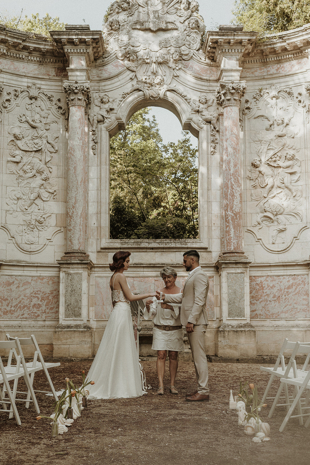 Inspiration mariage Atelier Crédo