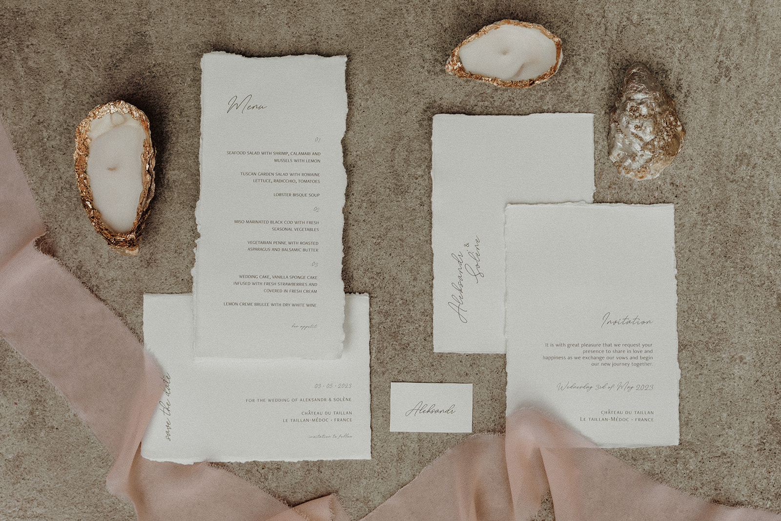 Inspiration mariage Atelier Crédo