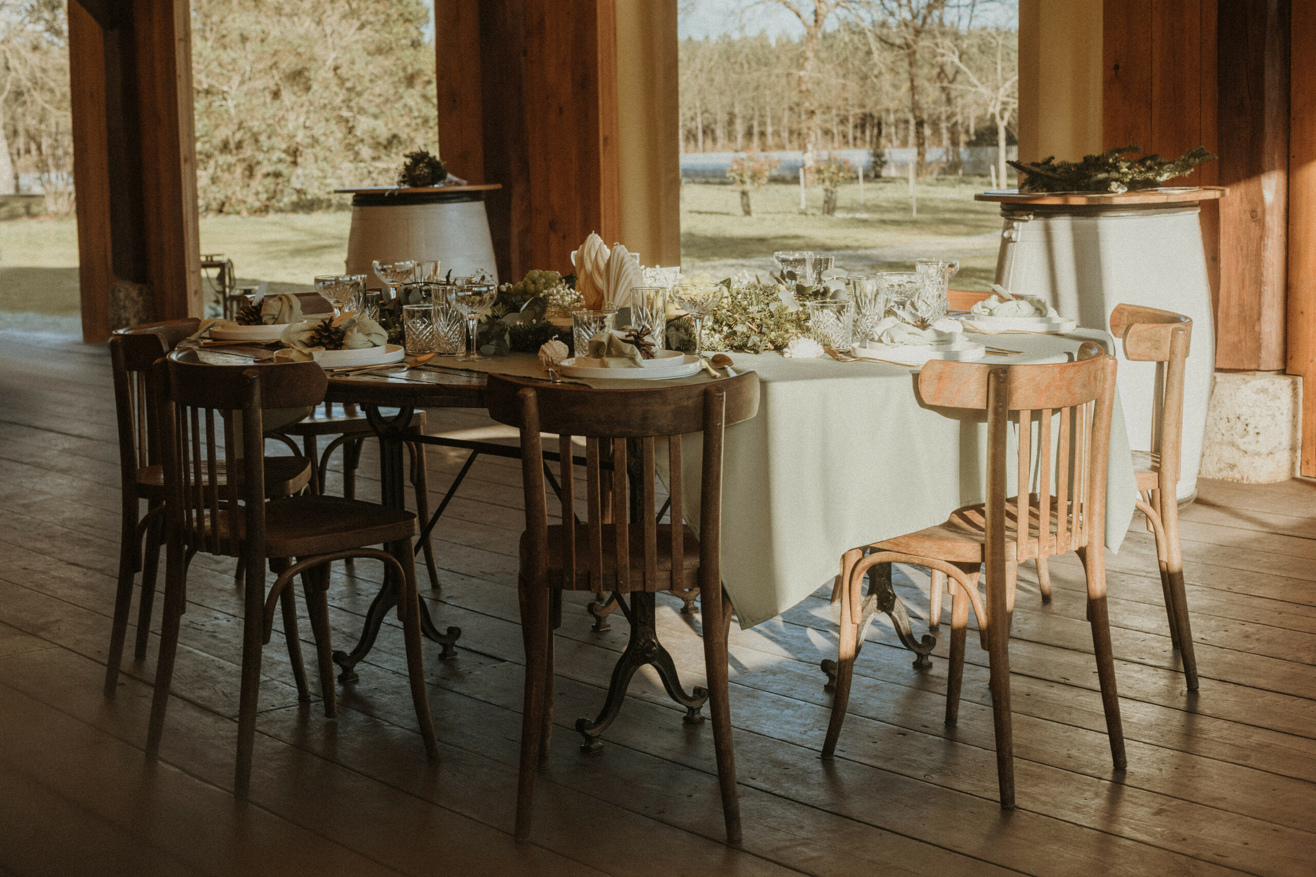 Inspiration mariage Atelier Crédo