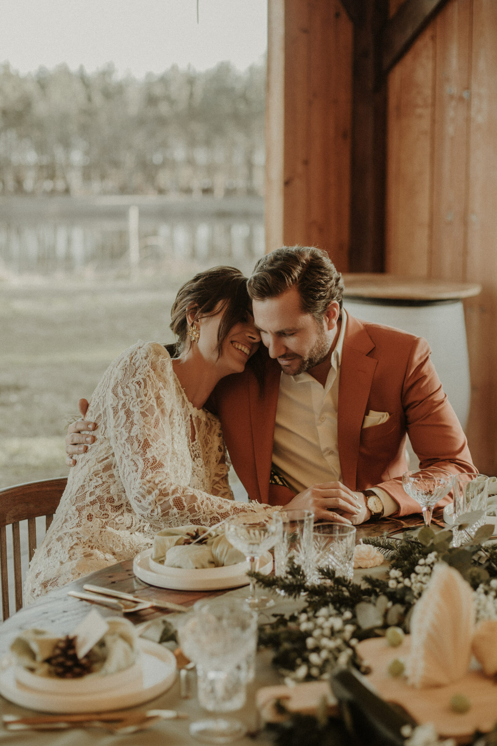 Inspiration mariage Atelier Crédo