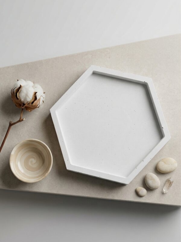 Socle Hexagonal