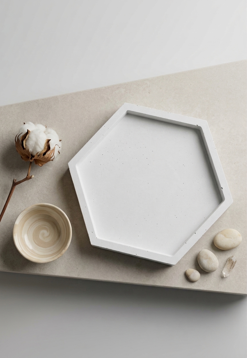 Socle Hexagonal