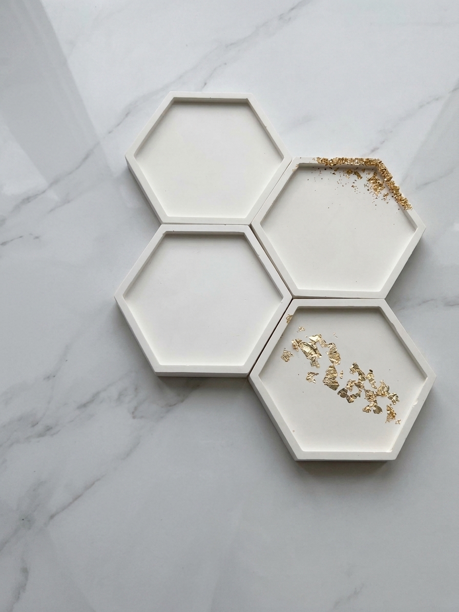 Socle Hexagonal